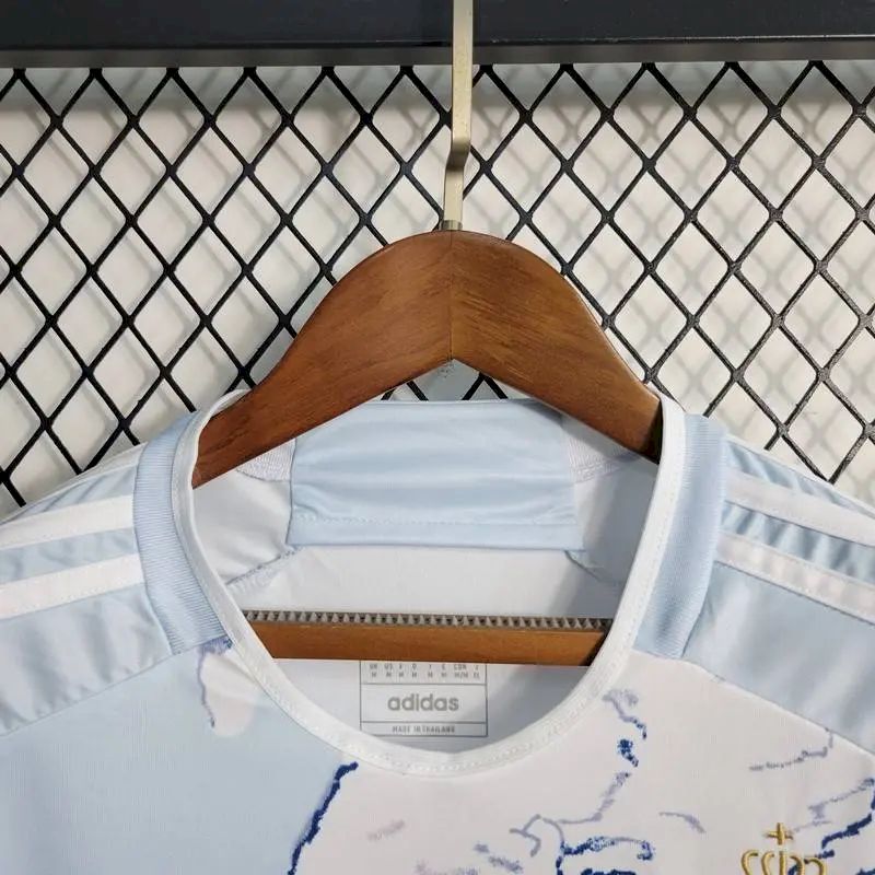 Camisa feminina reserva da Bélgica 2023/24