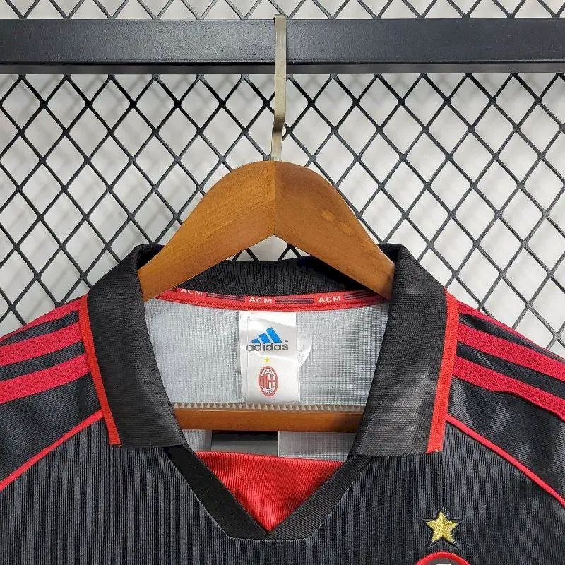 Camisa Retro Terceiro do AC Milan 1998/99