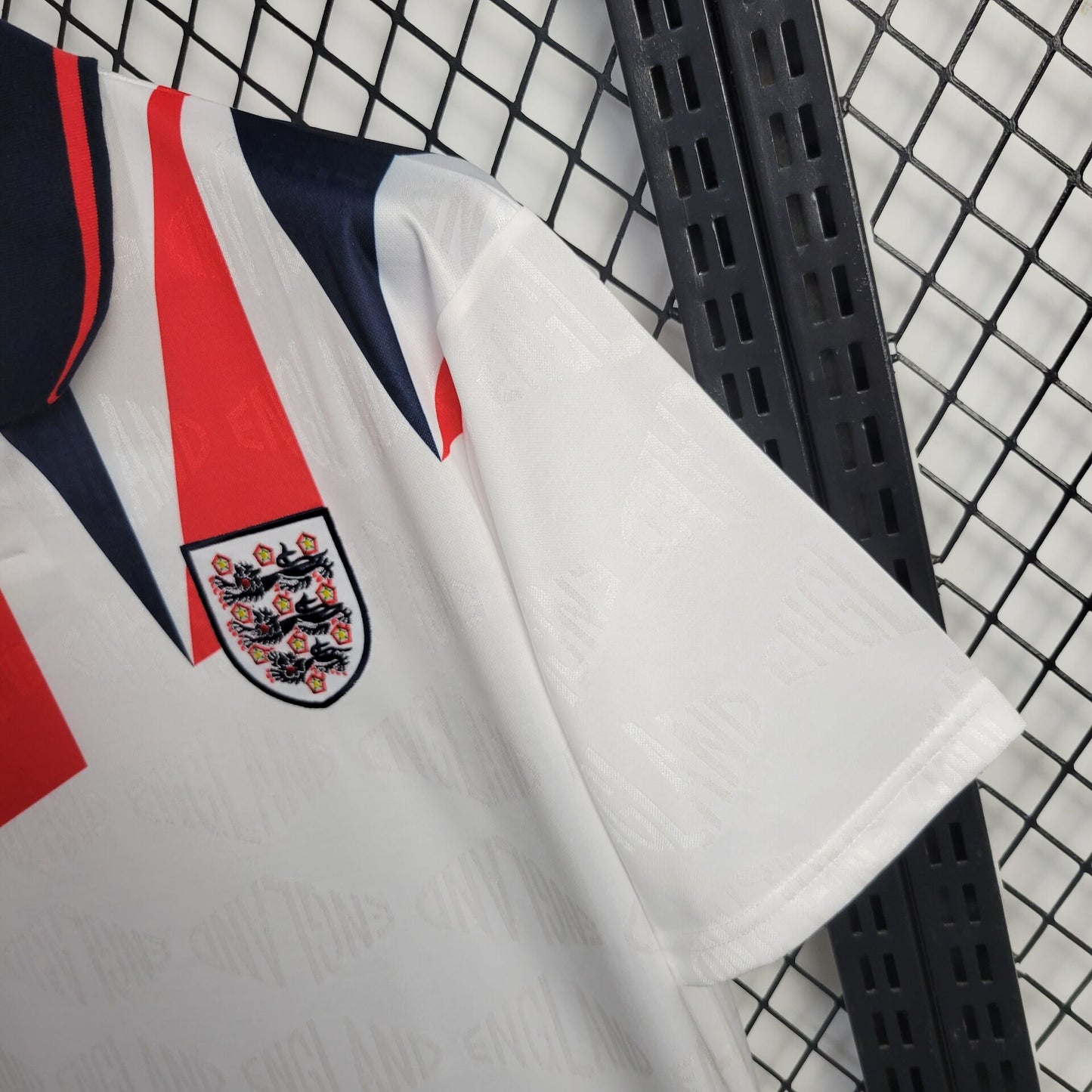 Camisa retrô da Inglaterra de 1992