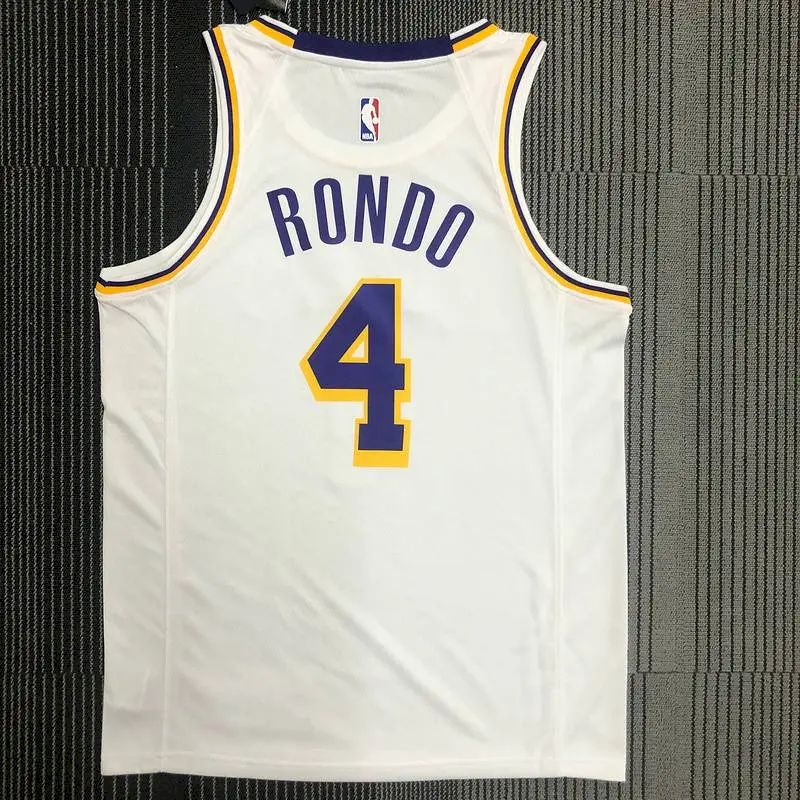 Rajon Rond Men’s White Swingman Team Jersey – Association Edition
