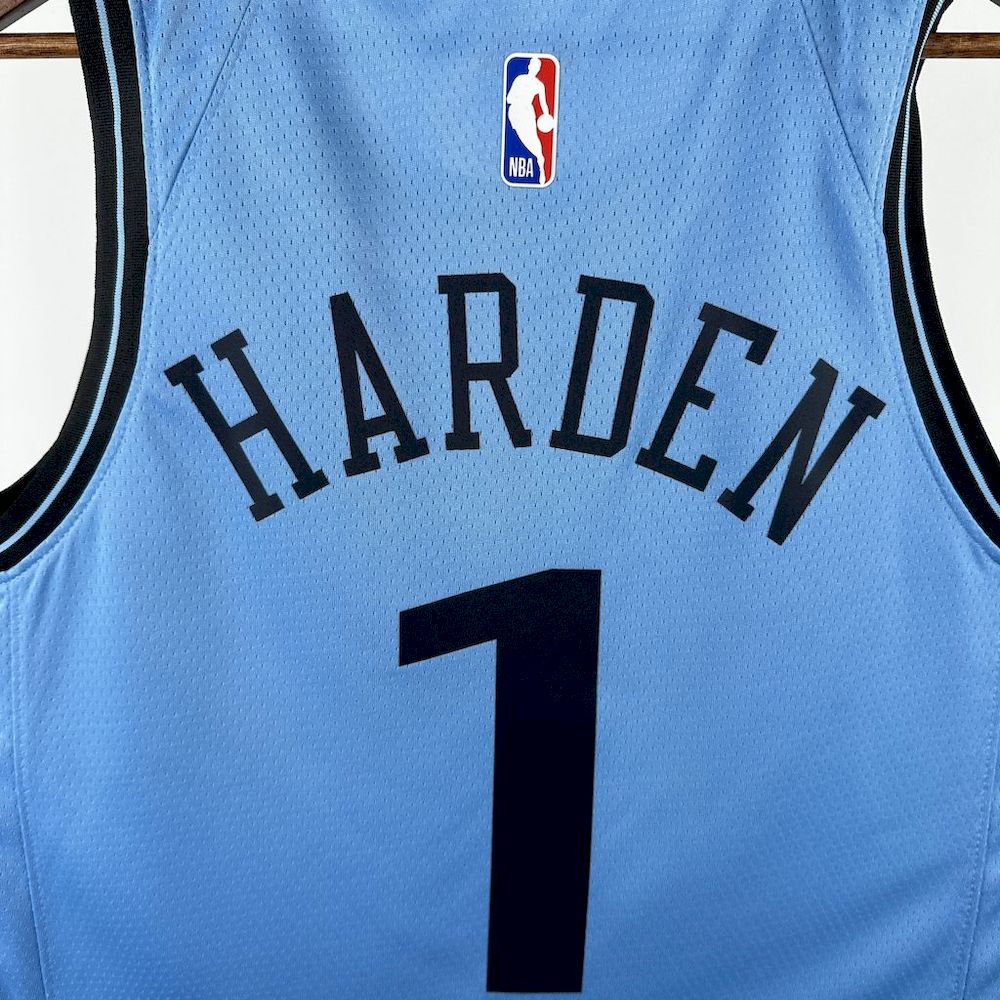 Los Angeles Clippers 2024/25 City Edition HARDEN#1
