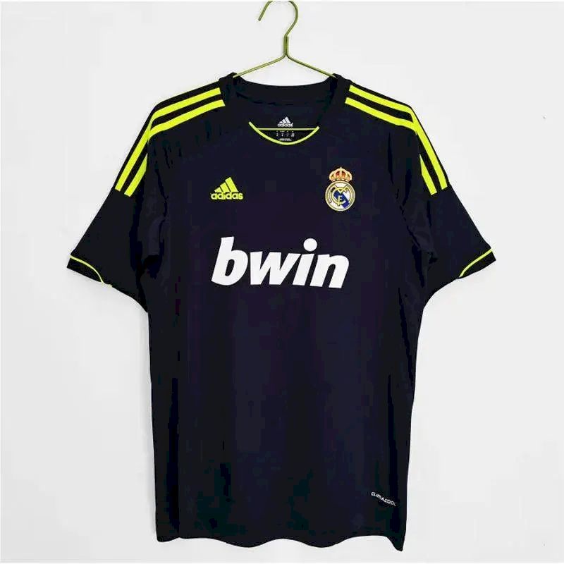 Camisa retrô reserva do Real Madrid 2012/13