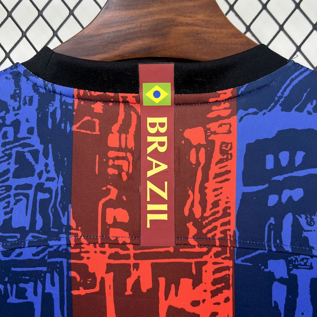 Barcelona 2024/25 La Pulga Edition Jersey