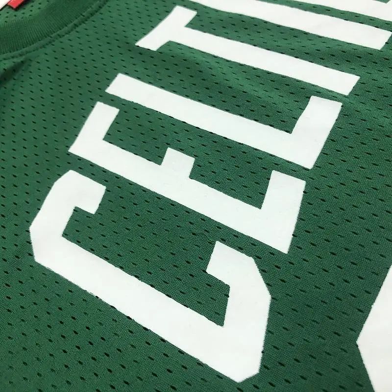 Larry Bird Men’s Green Player Jersey – Throwback Edition