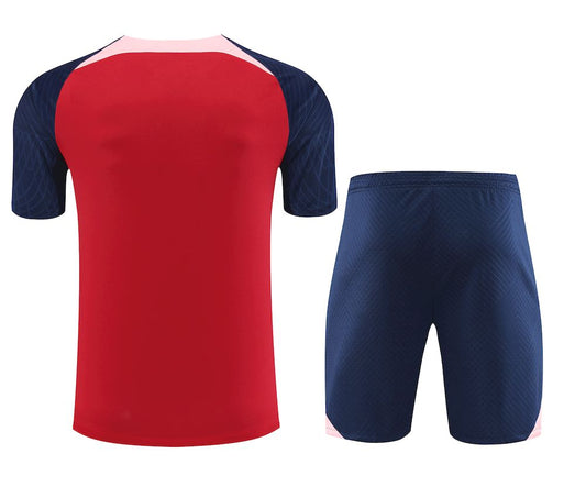 Camisa de treino adulto + shorts do Atlético de Madrid 2023/24 418