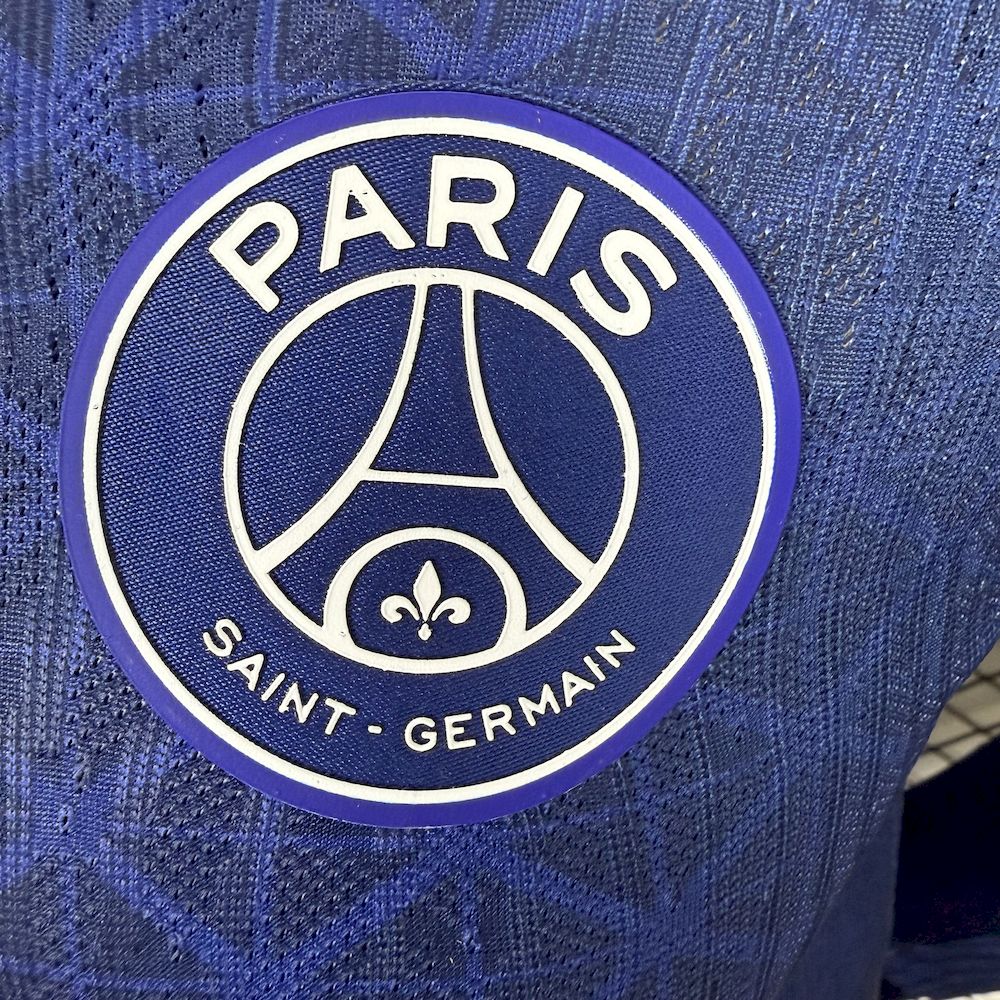 Paris Saint-Germain 2025/26 Home Long Sleeves Jersey Player Version