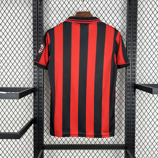Camisa retrô do AC Milan 1996/97