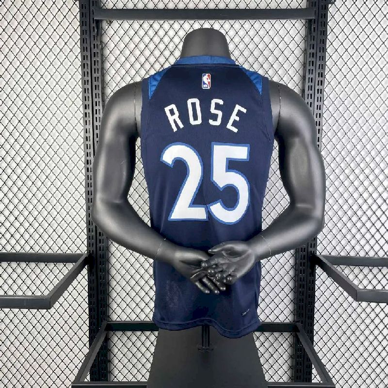 Camisa masculina Derrick Rose Away 2023