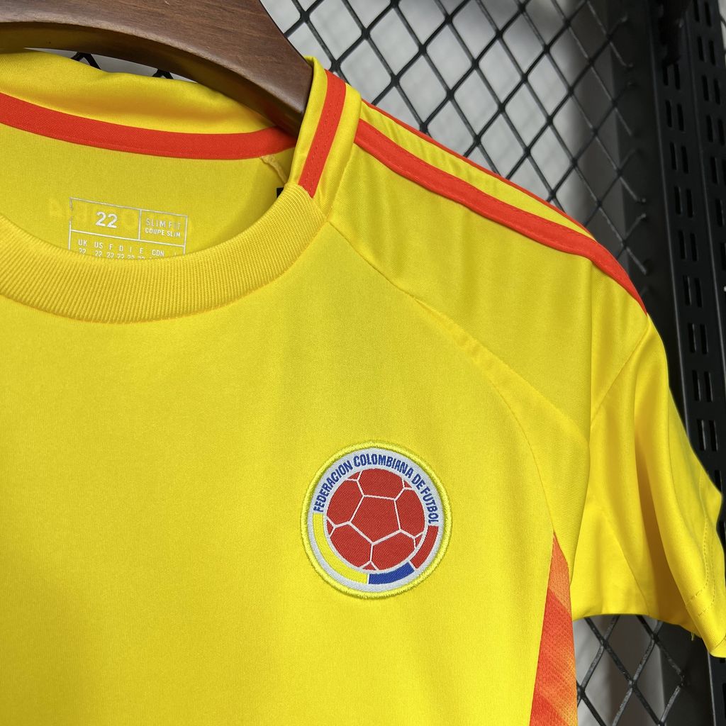 Colombia 2024/25 Home Kids Kit