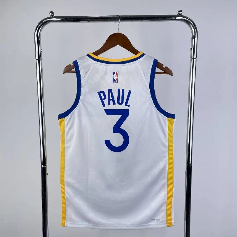 Camisa masculina Chris Paul White Team