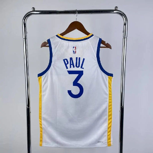 Camisa masculina Chris Paul White Team