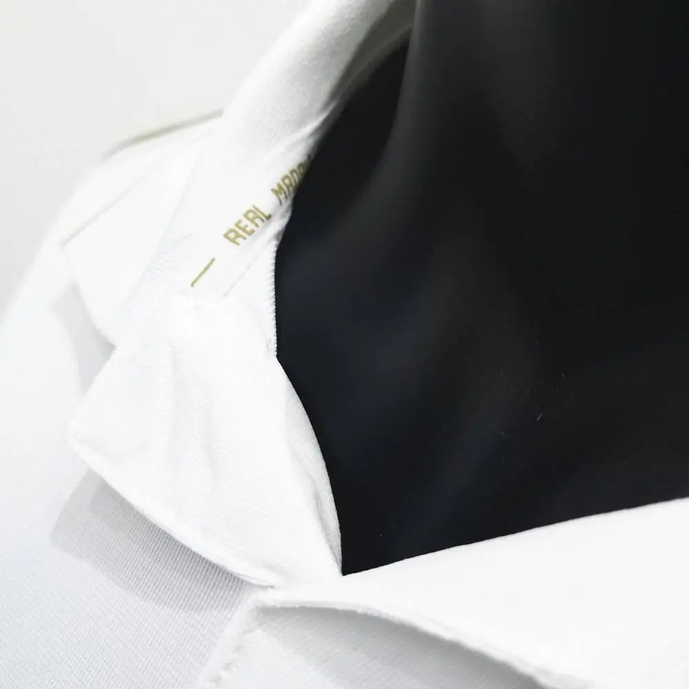 Camisa retrô de mangas compridas do Real Madrid 2011/12