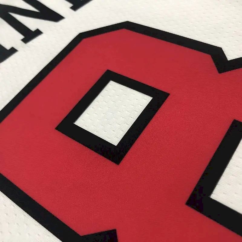Camisa Zach LaVine Branca Masculina – Edição de 75º Aniversário