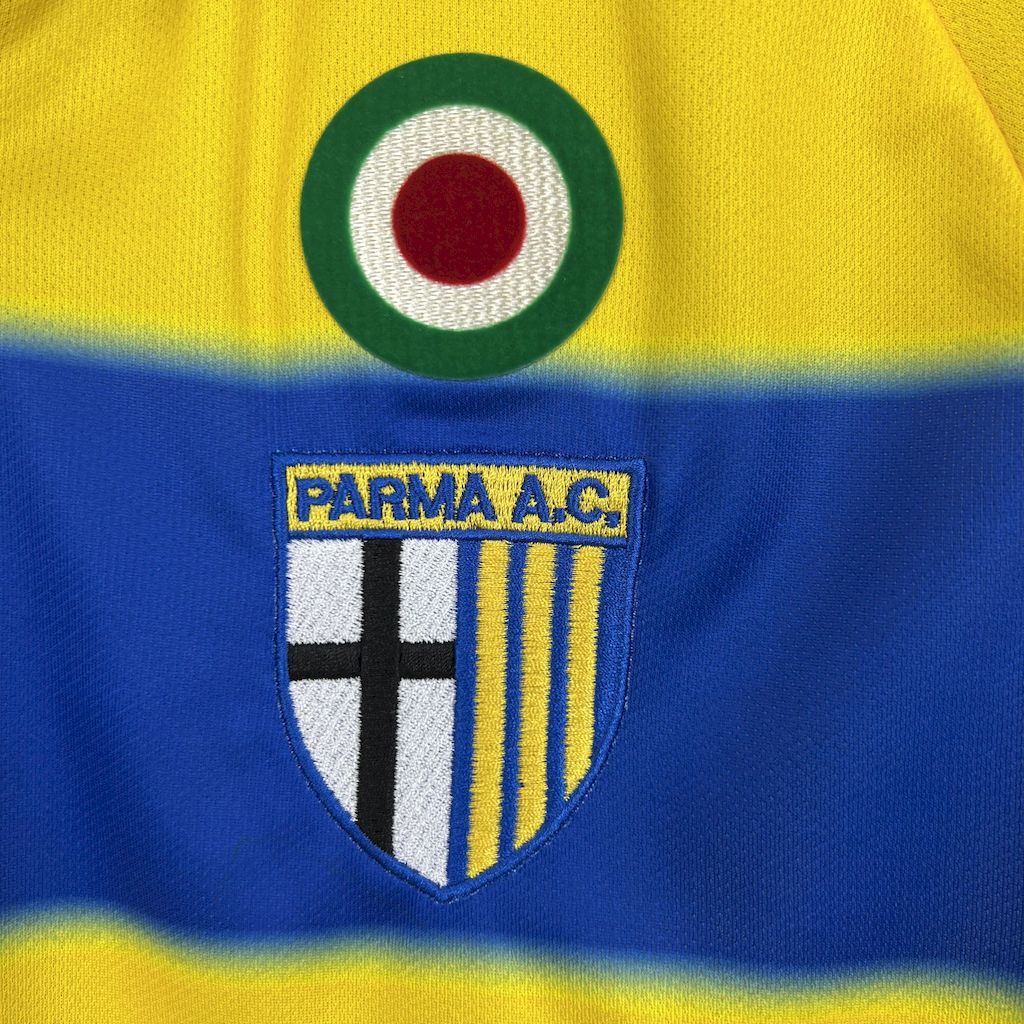 Camisa Home Retro Parma Calcio 1999/00