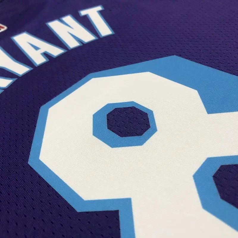 Men’s Kobe Bryant Purple Team Jersey – 75th Anniversary City Edition