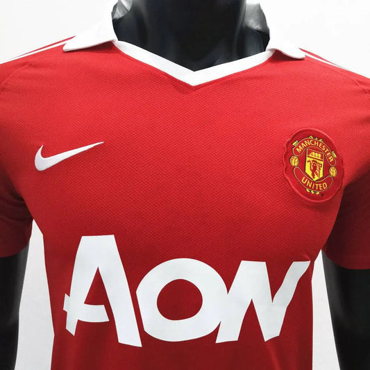 Camisa retrô do Manchester United 2010/11