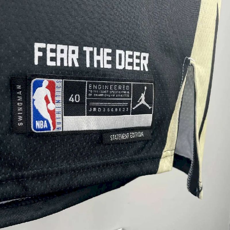 Men’s 2023 Damian Lillard Team Jersey – Statement Edition