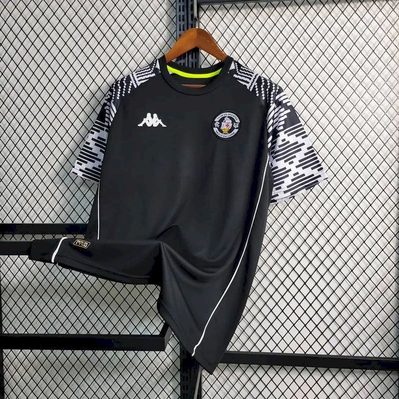 Camisa Pré-Jogo Vasco da Gama 2022/23 Preta