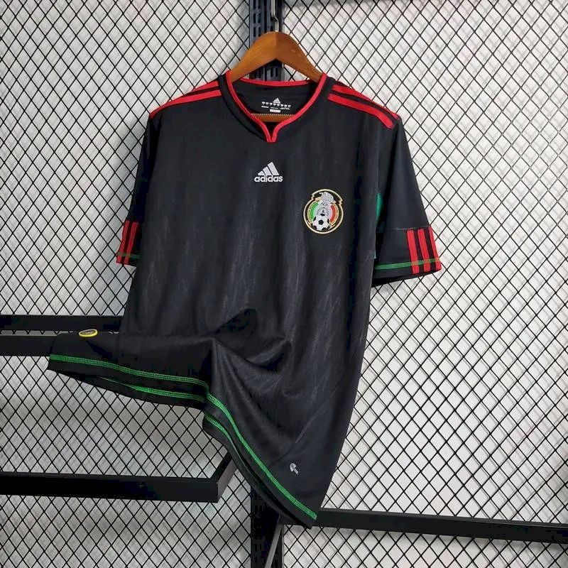Camisa retrô reserva do México 2010
