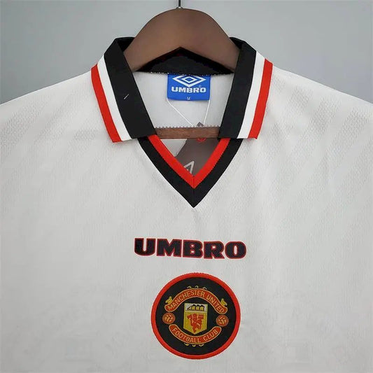 Camisa retrô reserva do Manchester United 1996/97