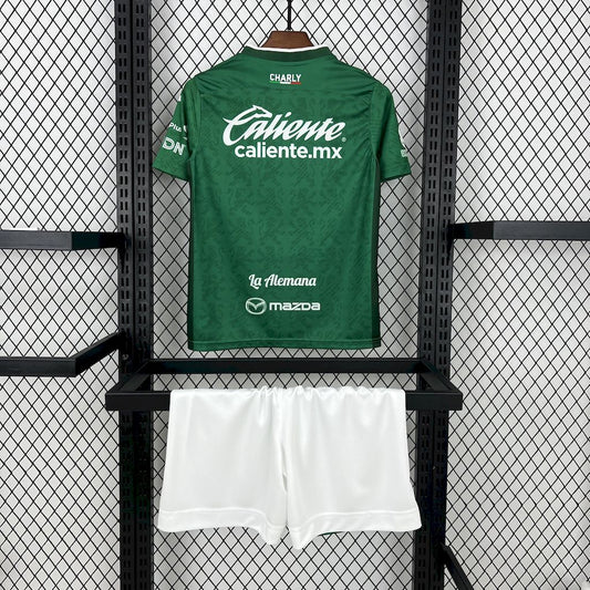 Club Leon 2024/25 Home Kids Kit