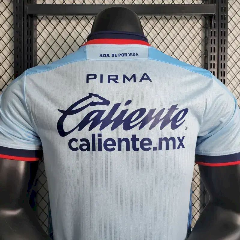 Cruz Azul 2023/24 Away Jersey Player Version