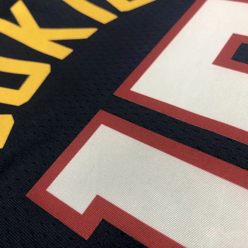 Men’s Nikola Jokic Black Swingman Player Version Jersey – Icon Edition