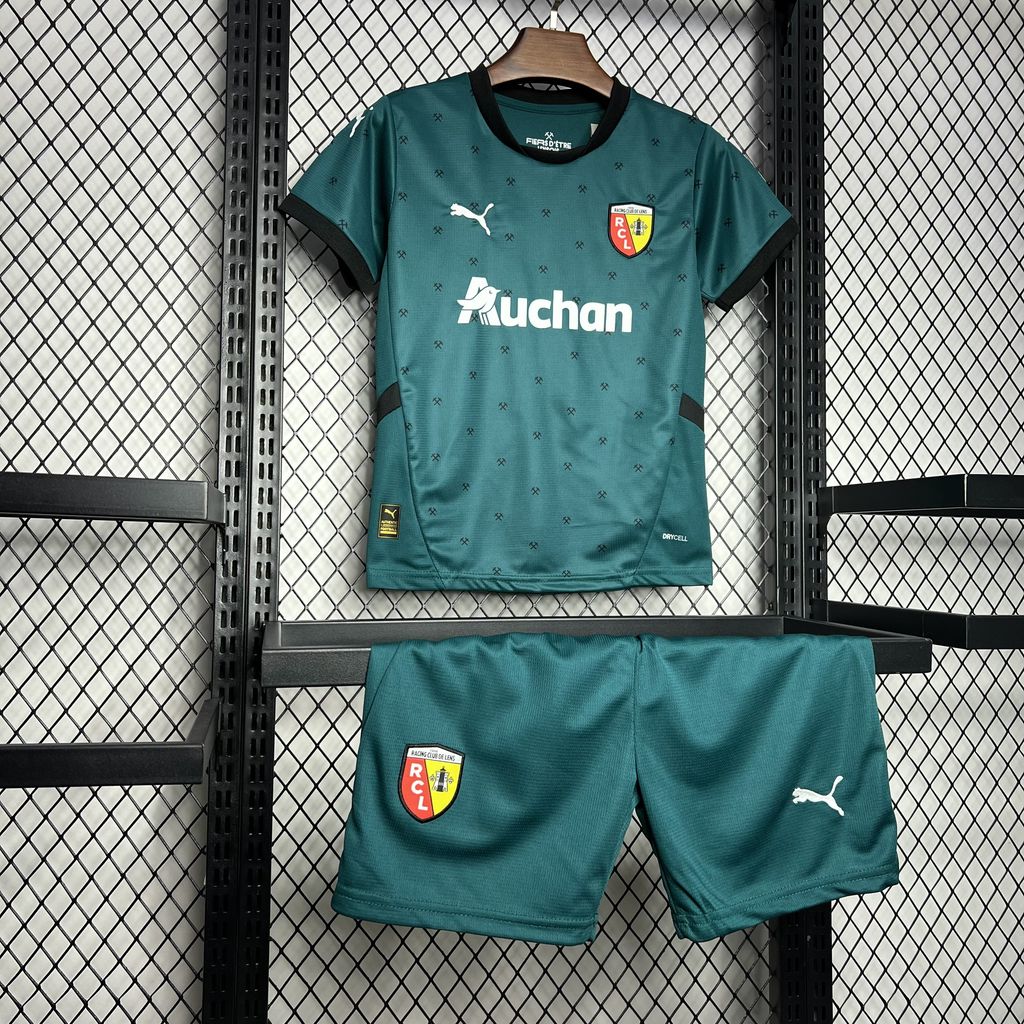 RC Lens 2024/25 Away Kids Kit