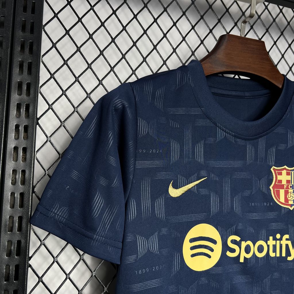Barcelona 2024/25 125th Anniversary Edition Kids Kit