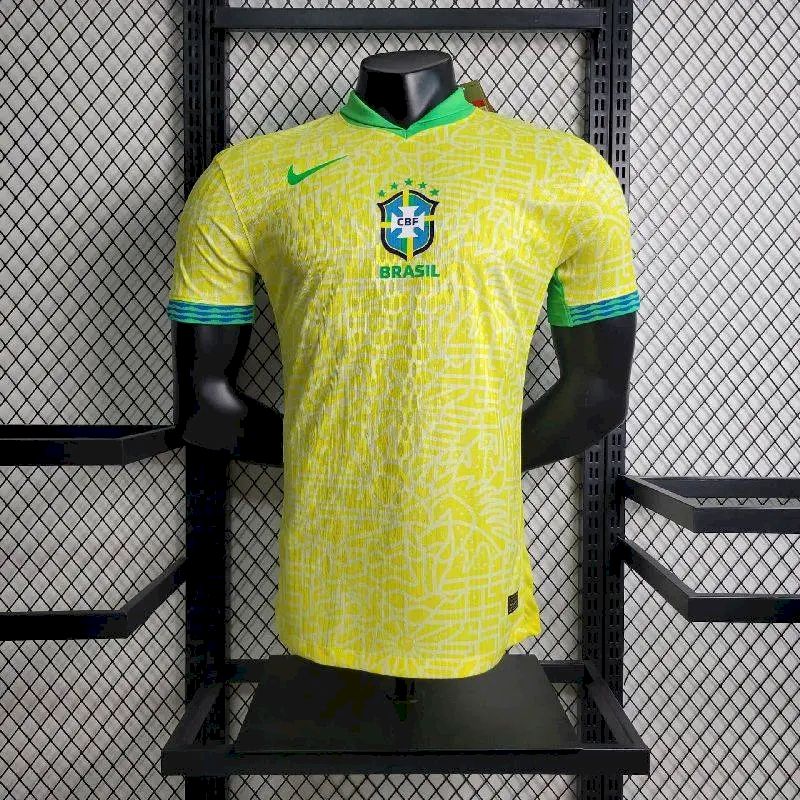 Camisa Brasil 2024/25 Versão Jogador