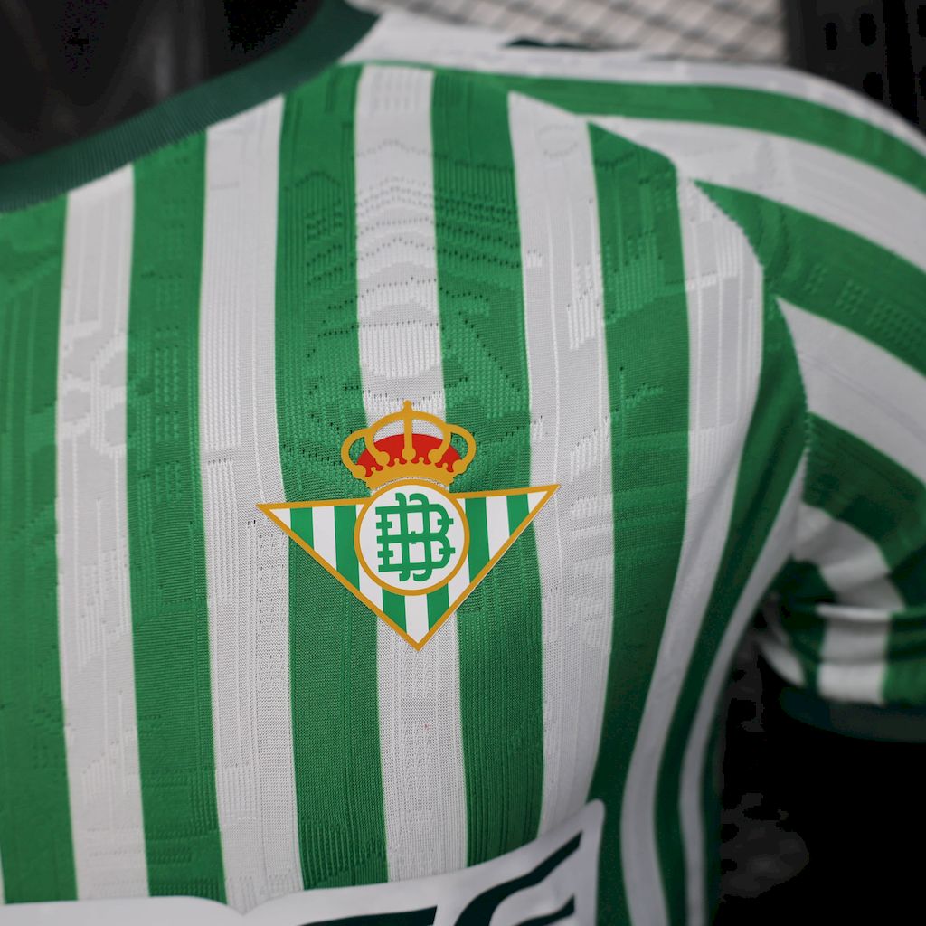 Real Betis 2025/26 League Final Special Edition Jersey Player Version