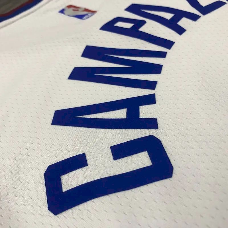 Men’s Facundo Campazzo White 2020-21 Swingman Player Version Jersey – Earned Edition