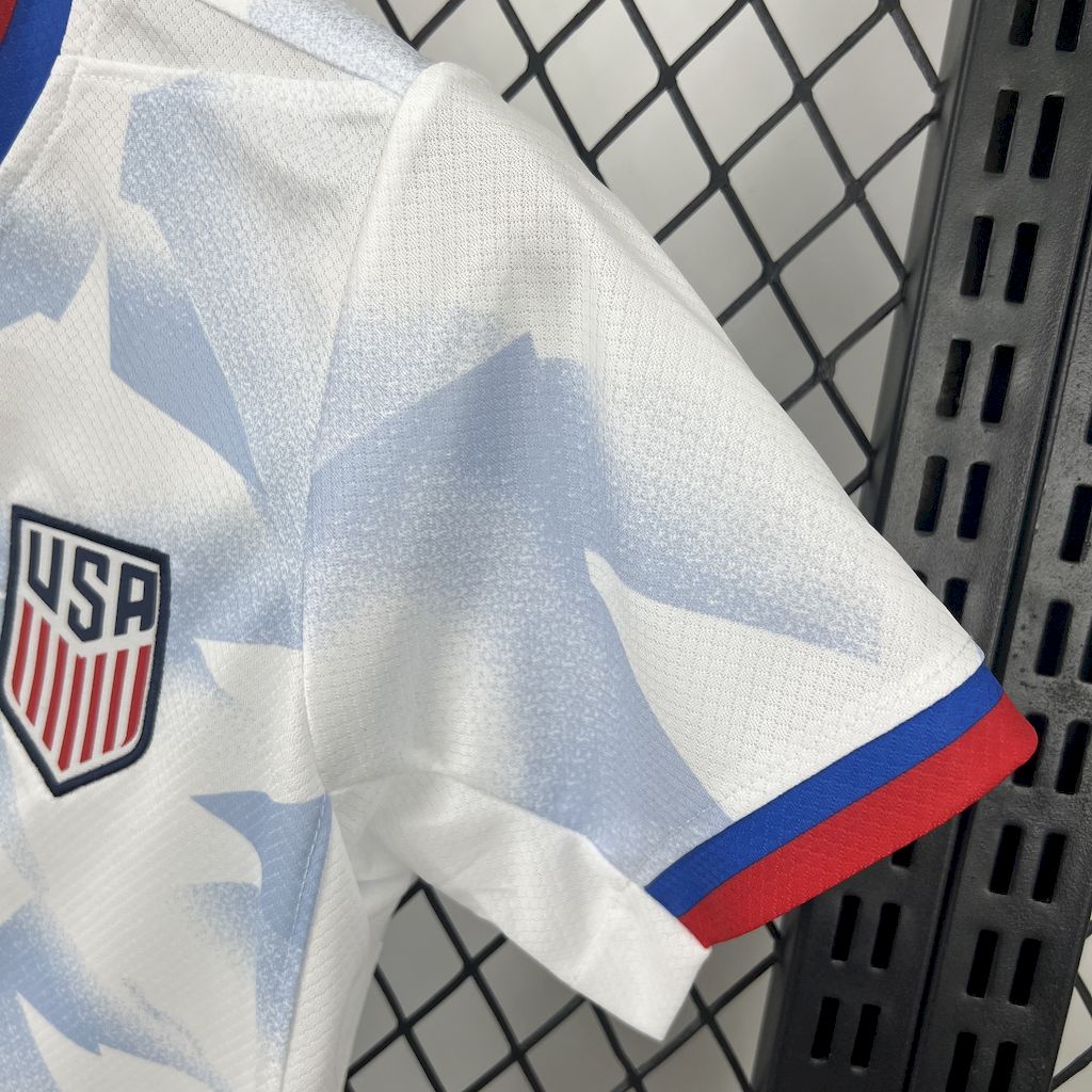 USA 2025/26 Home Kids Kit