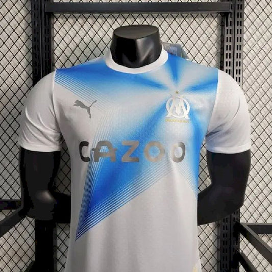 Olympique de Marseille 2023/24 30th Anniversary Edition Jersey Player Version