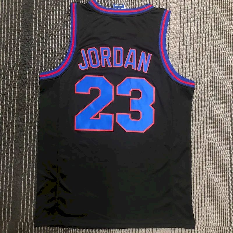 Michael Jordan Black Space Jam A New Legacy Jersey Tune Squad