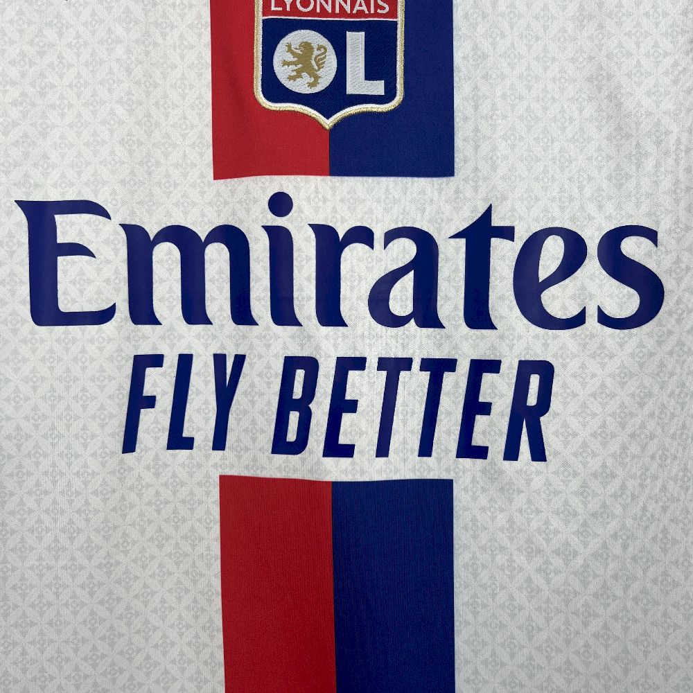 Olympique Lyonnais 2025/26 Home Jersey