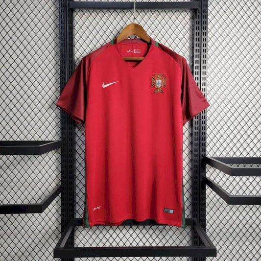 Camisola Home Retro Portugal 2016/17