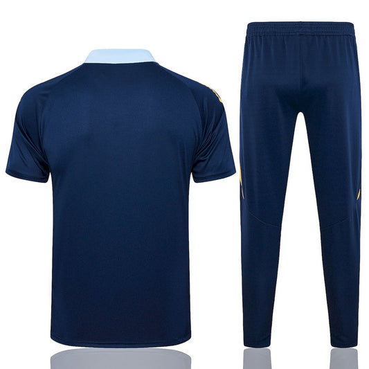 Camisa e calça de treino adulto do Real Madrid 2024/25 815