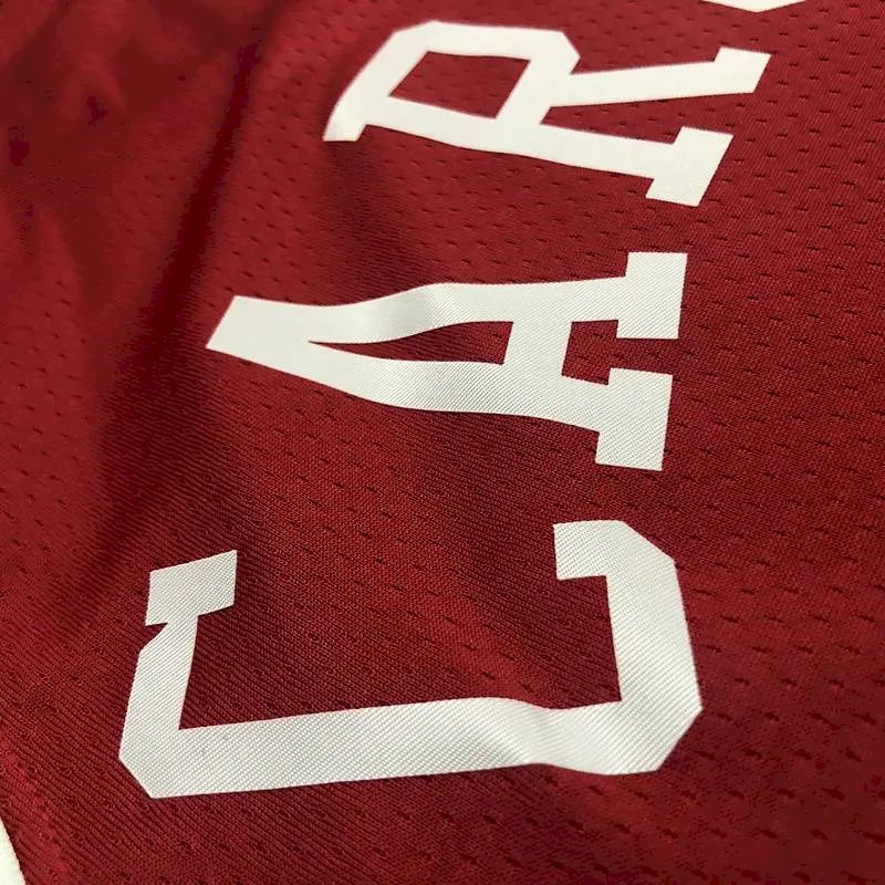 Camisa vermelha masculina Alex Caruso Team – Edição de 75º aniversário