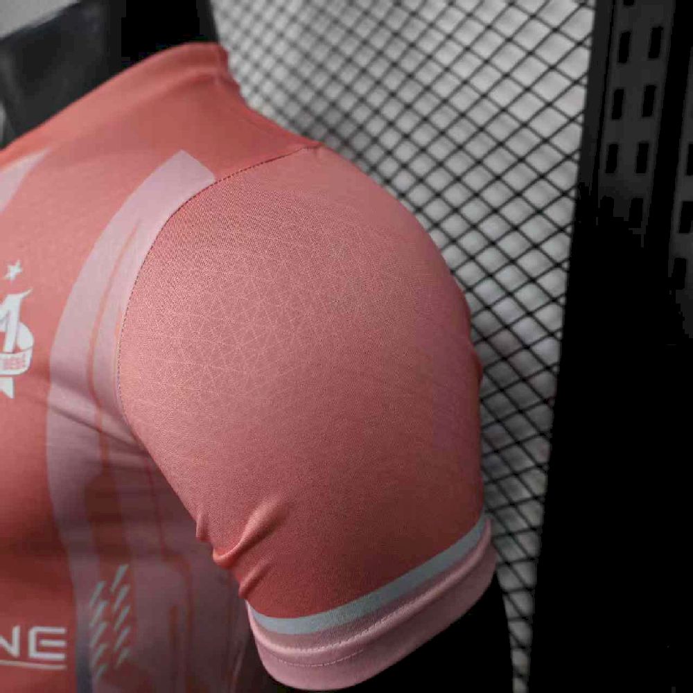 Olympique de Marseille 2025/26 Pink Jersey Player Version