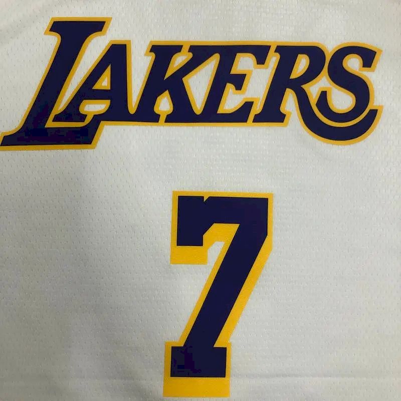 Carmelo Anthony Men’s White Swingman Team Jersey – Association Edition