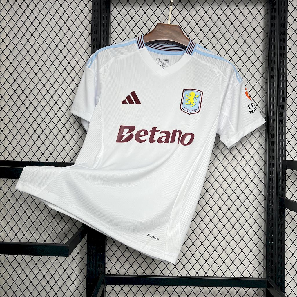 Men's Aston Villa 2024/25 Away Jersey