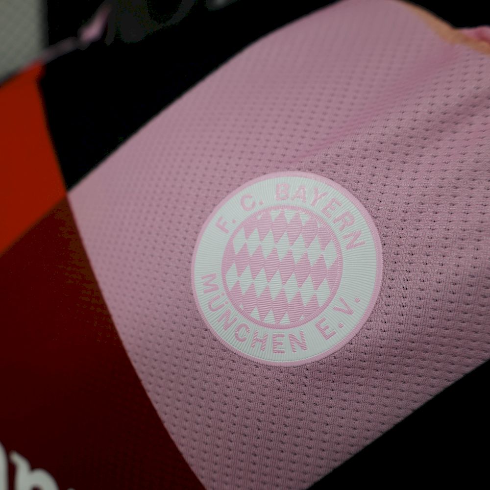 Bayern Munich 2025/26 (Women’s Team) special Jersey Player Version
