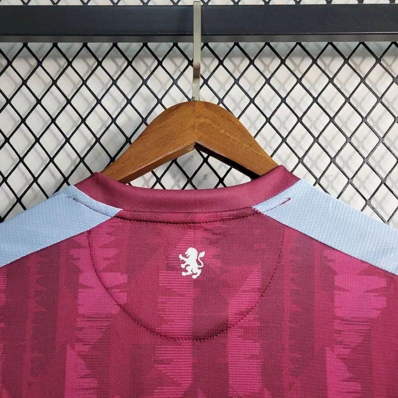 Camisa titular do Aston Villa 2023/24