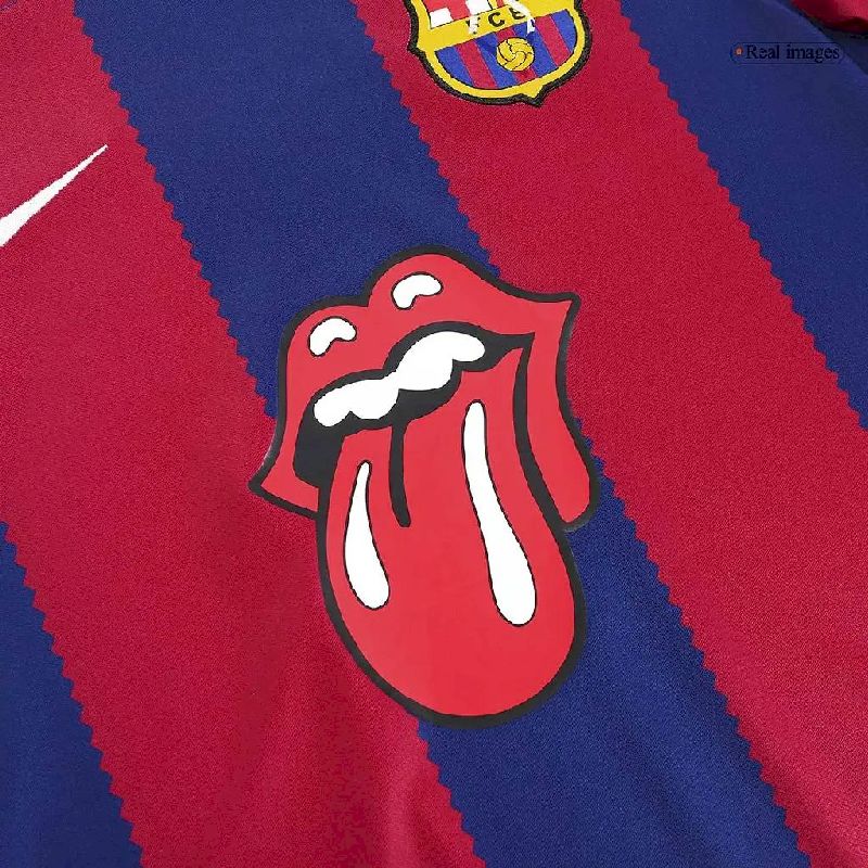 Camisa Barcelona 2023/24 Rolling Stones