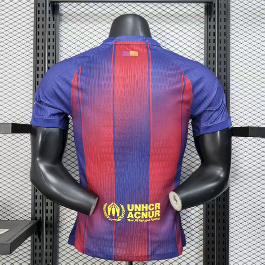 Barcelona 2025/26 Home Jersey Player Version