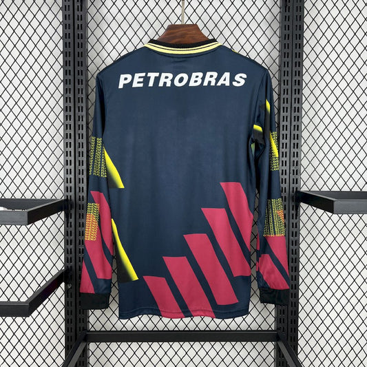 Camisa de goleiro retrô manga comprida do Flamengo 1998