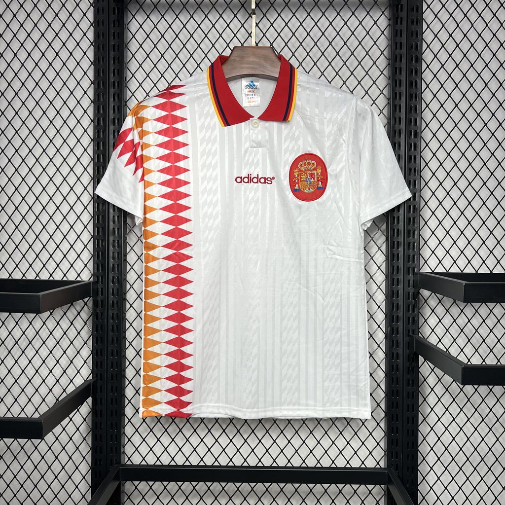 Camisa reserva retrô da Espanha de 1994