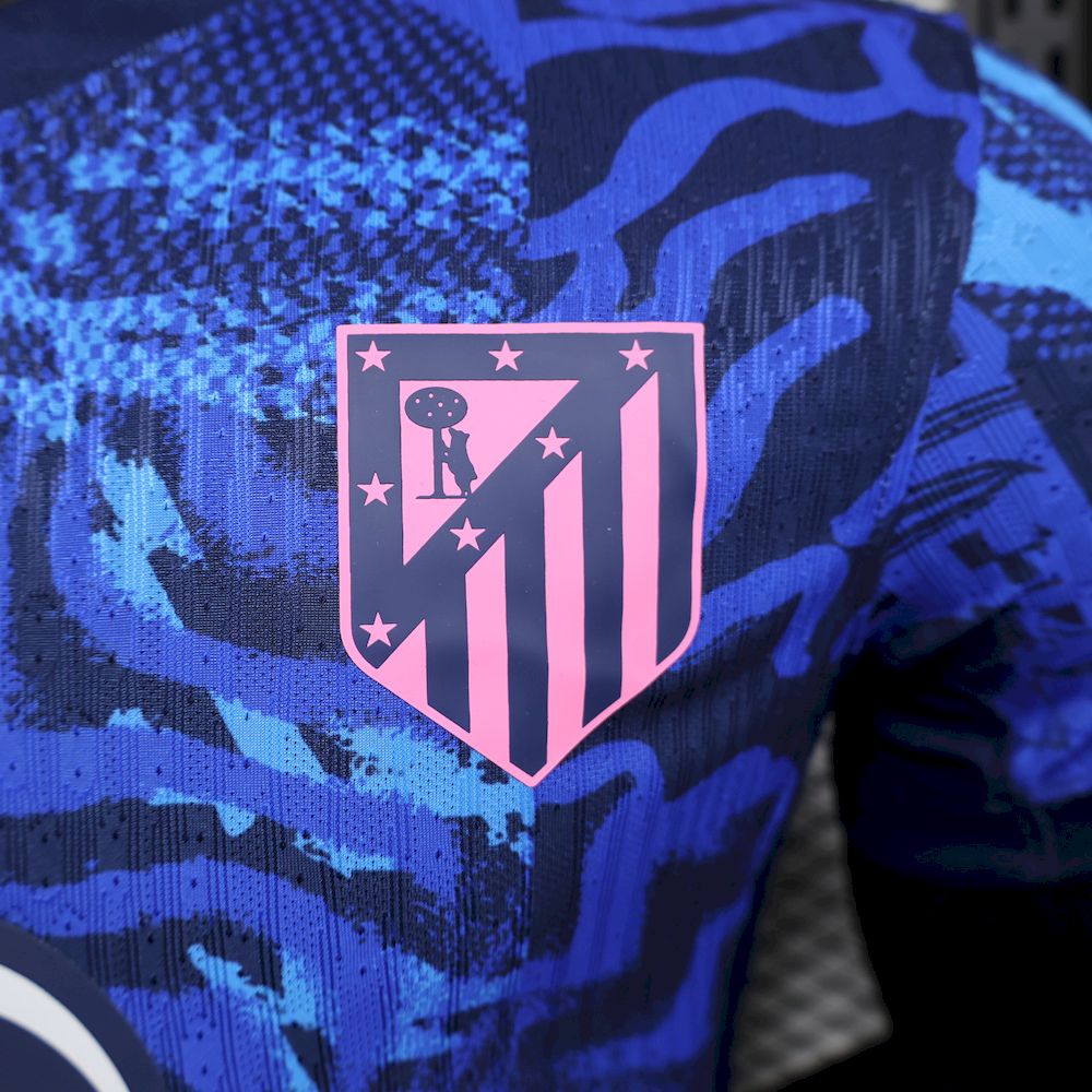 Camisa reserva do Atlético de Madrid 2024/25 Nike Player Version 2