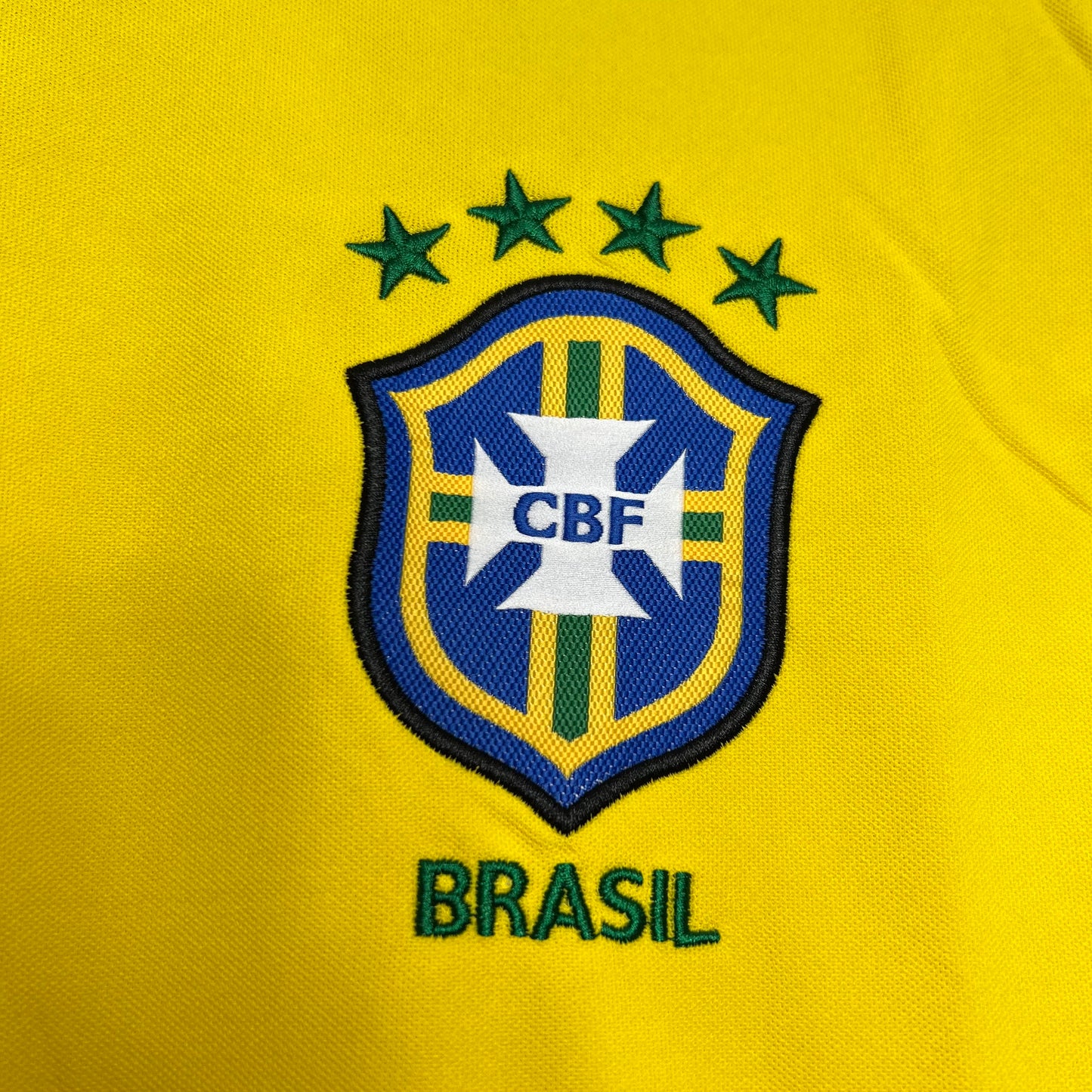 Brazil 1998/2000 Home Retro Jersey